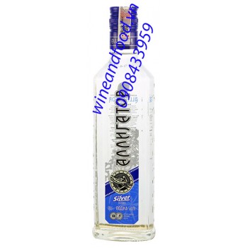 Rượu Vodka Cá Sấu xanh Alligatoe Silver 300ml