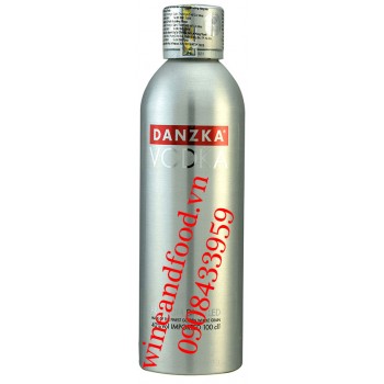 Rượu Vodka Danzka Premium Distilled 1l
