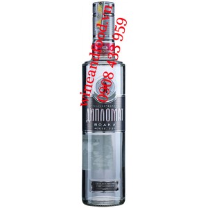 Rượu Vodka Diplomat 500ml