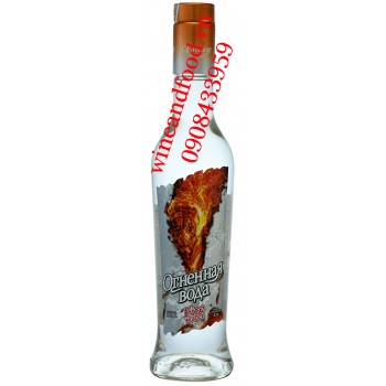 Rượu Vodka Fire Water (Con Hổ Đỏ) 500ml