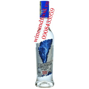Rượu Vodka Fire Water Con Hổ xanh hương hồi 500ml