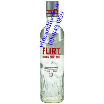 Rượu Vodka Flirt Silver Filtered 500ml