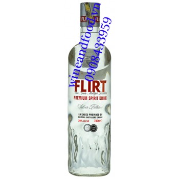 Rượu Vodka Flirt Silver Filtered 700ml