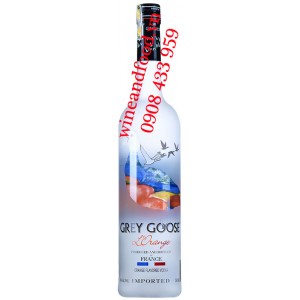 Rượu Vodka Grey Goose Cam L'orange 750ml