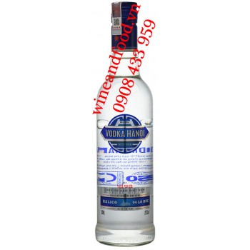 Rượu Vodka Hà Nội 29.5% Halico 500ml