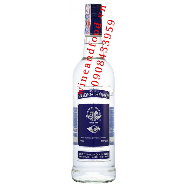 Rượu Vodka Hà Nội 39.5% Halico 700ml