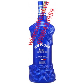 Rượu Vodka Ice Kube Blue Limited Edition 750ml