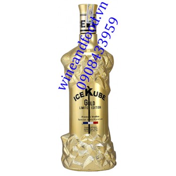 Rượu Vodka Ice Kube Gold Limited Edition 750ml