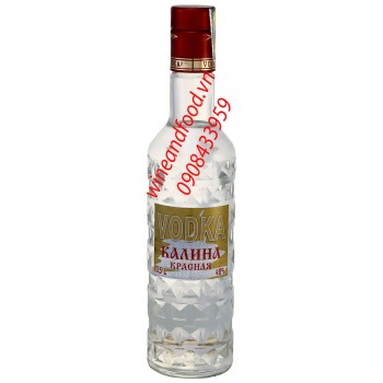 Rượu Vodka Kalina Krasnaya 500ml