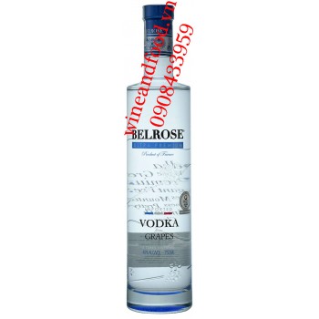 Rượu Vodka Nho Belrose 750ml