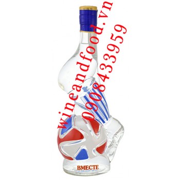 Rượu Vodka World Cup quả phạt Bmecte 500ml