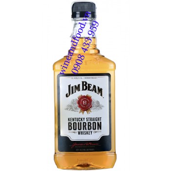 Rượu Jim Beam Bourbon Whiskey 375ml