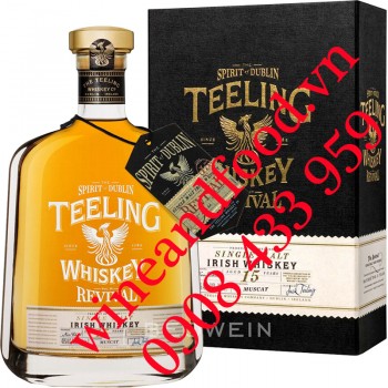 Rượu Irish Whiskey Teeling Revival vol 4 15 năm