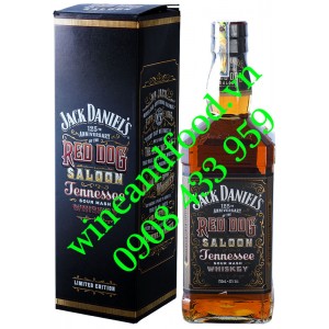 Rượu Jack Daniel's 125th Anniversary Red Dog Saloon Limited Edition 750ml