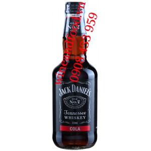 Rượu Jack Daniel's Cola No.7 Tennessee Whiskey 330ml