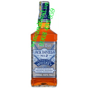 Rượu Jack Daniel's Fine Old No7 Tennessee Whiskey 700ml