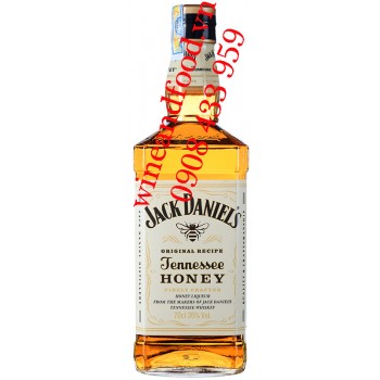 Rượu Jack Daniel's mật ong Honey Original Recipe 70cl