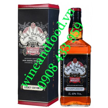 Rượu Jack Daniel's No. 7 Legacy Edition Tennessee Whiskey 1L