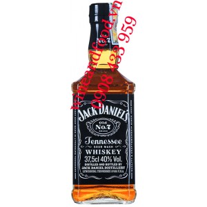 Rượu Jack Daniel's Old No.7 Tennessee Whiskey 375ml