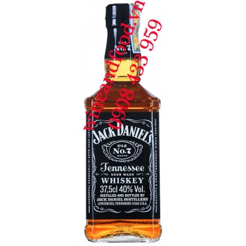 Rượu Jack Daniel's Old No.7 Tennessee Whiskey 375ml