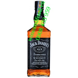 Rượu Jack Daniel's Old No 7 Tennessee Whiskey 70cl