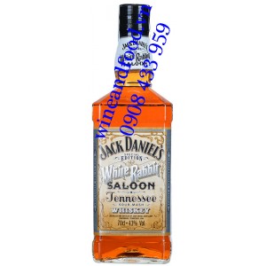 Rượu Jack Daniels White Rabbit Saloon Tennessee Whiskey 70cl