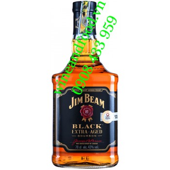 Rượu Jim Beam Black Extra Aged Kentucky Whiskey Bourbon 70cl