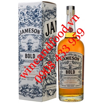 Rượu Jameson Bold Irish Whiskey 1 lít