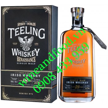 Rượu Teeling 18 năm Single Malt Irish Whiskey Series No1 70cl