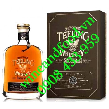 Rượu Teeling 28 năm Single Malt Irish Whiskey 70cl