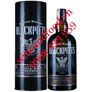 Rượu Teeling Blackpitts Single Malt Irish Whiskey 70cl