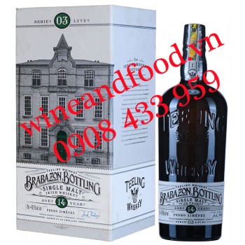 Rượu Teeling Brabazon Bottling Series 03 Irish Whiskey 14 năm 70cl