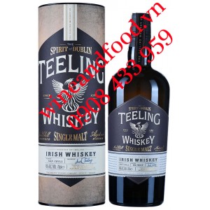 Rượu Teeling Single Malt Irish Whiskey 70cl