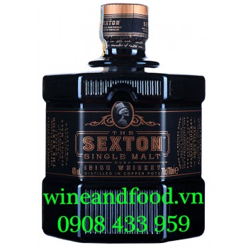 Rượu The Sexton Single Malt Irish Whiskey 70cl