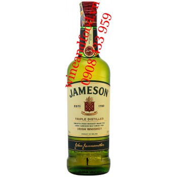 Rượu Irish Whiskey Jameson 700ml