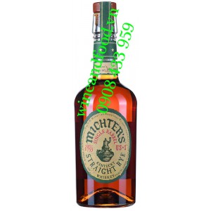 Rượu Whiskey Michter's Single Barrel Kentucky Straight Rye