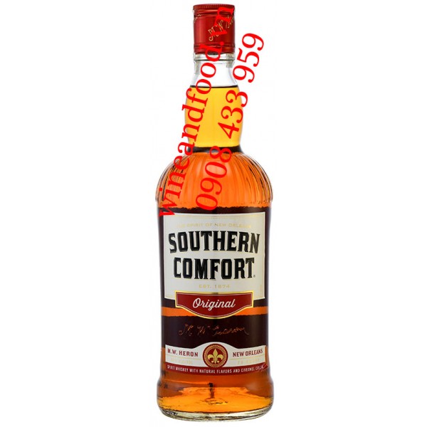 Rượu Whiskey Southern Comfort Original 750ml