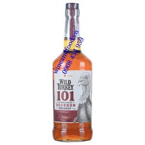 Rượu Whiskey Wild Turkey 101 750ml