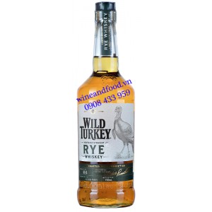 Rượu Wild Turkey RYE Whiskey 700ml