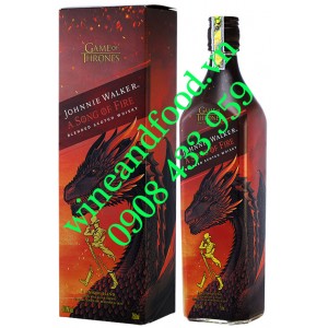 Rượu Johnnie Walker A Song Of Fire Game Of Thrones 750ml