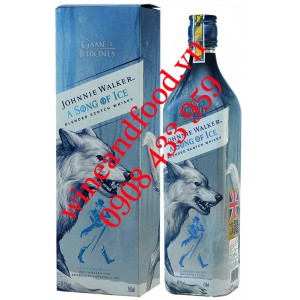 Rượu Johnnie Walker A Song Of Ice Game Of Thrones 750ml