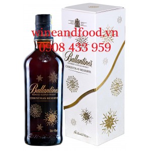 Rượu Whisky Ballantine's Christmas Reserve 70cl