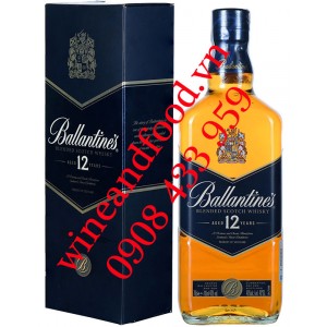 Rượu Whisky Ballantine's 12 năm 700ml