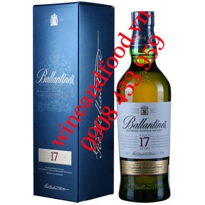 Rượu Whisky Ballantine's Blended 17 năm 70cl