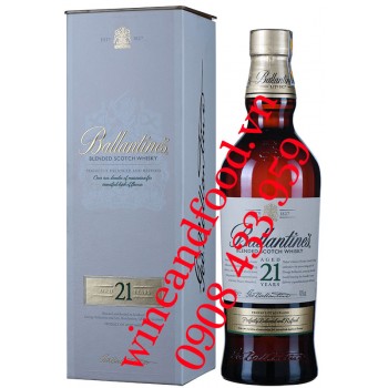 Rượu Whisky Ballantine's 21 năm