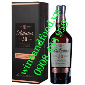 Rượu Whisky Ballantine's 30 năm 700ml