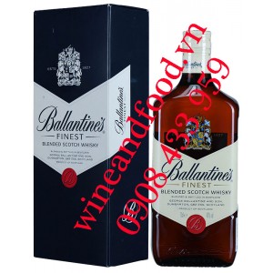 Rượu Whisky Ballantine's Finest 750ml