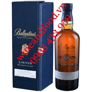 Rượu Whisky Ballantine's Limited Rare Reserve Casks 70cl