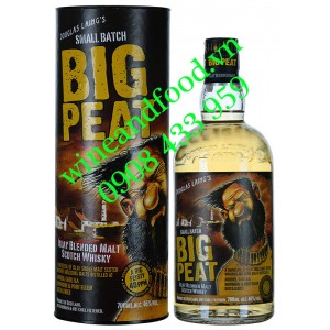 Rượu Whisky Big Peat Douglas Laing's small batch blended 700ml