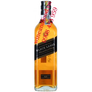 Rượu Whisky Black Label Johnnie Walker 200ml